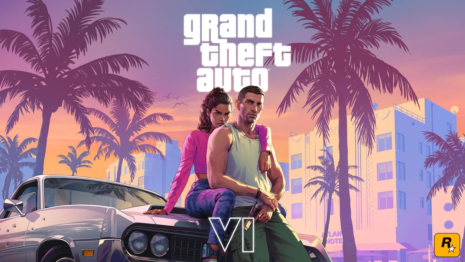 Jason And Lucia 01 With Logos Landscape — επίσημη εικόνα GTA 6