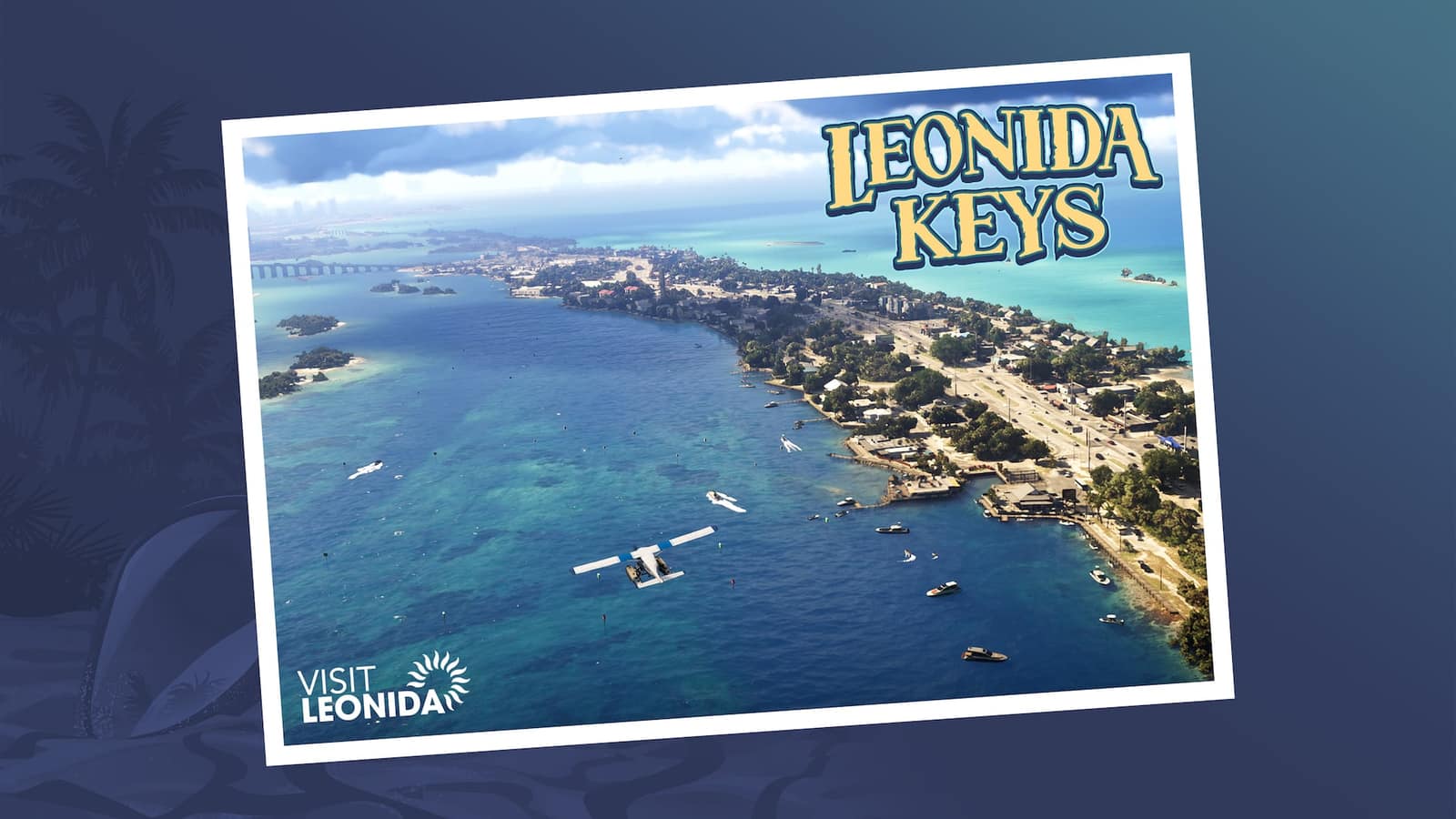 Leonida Keys Postcard Landscape — επίσημη εικόνα GTA 6