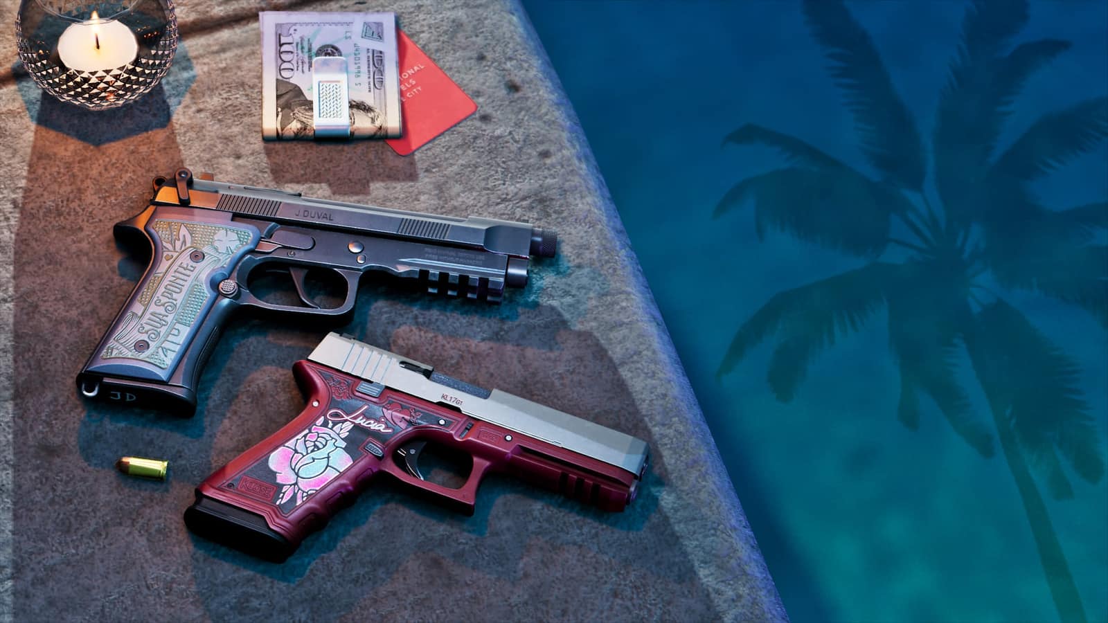 Ultimate Edition Weapon Variants #01 — επίσημη εικόνα GTA 6